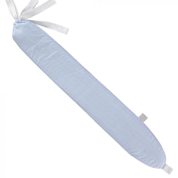 YuYu Japanese Cotton Hot Water Bottle in Nautical Sky Stripe